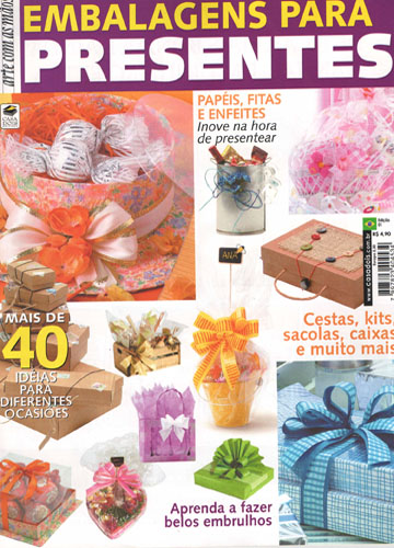 Revista Embalagens para Presentes n.1